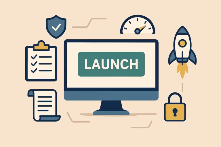 Website Launch