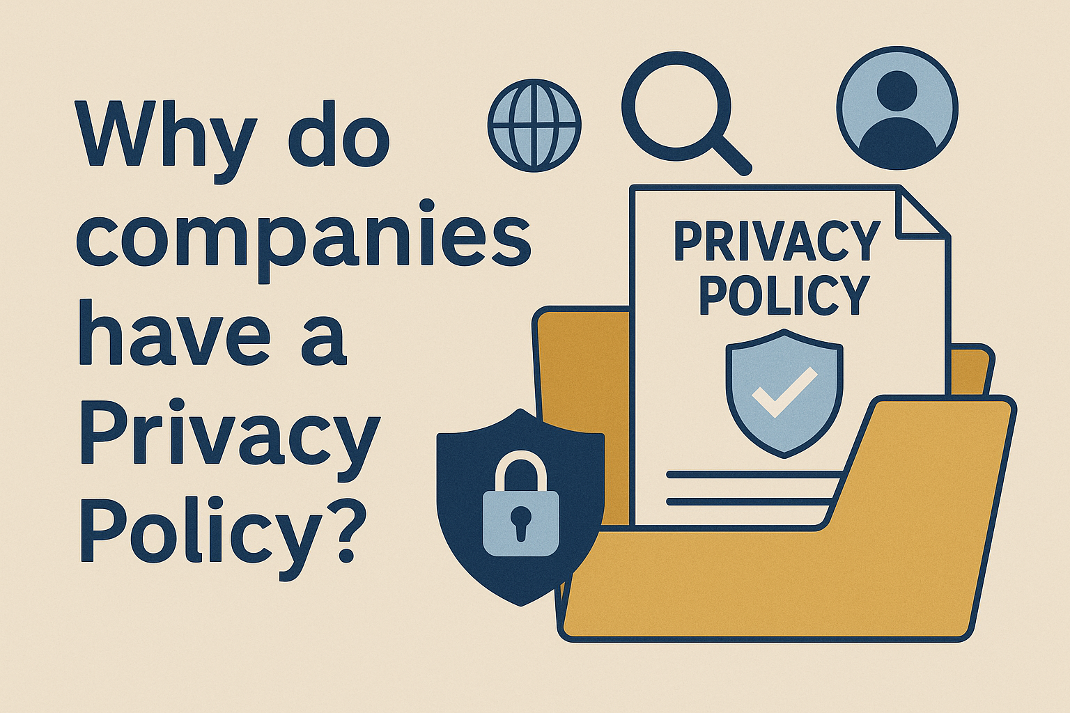 Why do companies have a Privacy Policy?