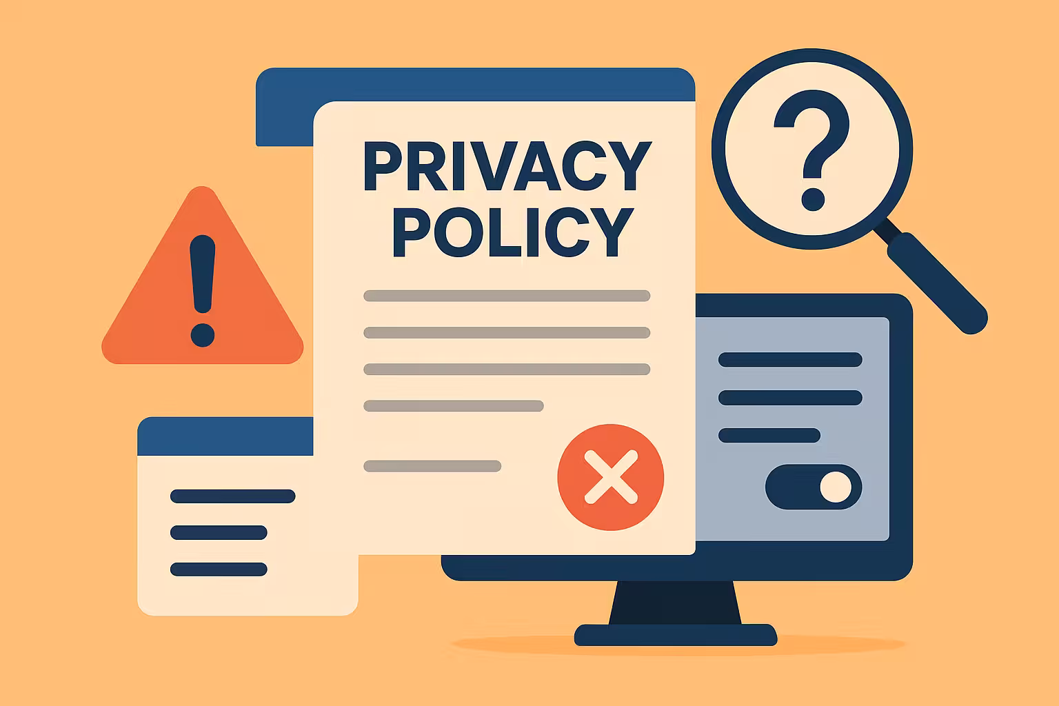 Why a static Privacy Policy is not a good idea
