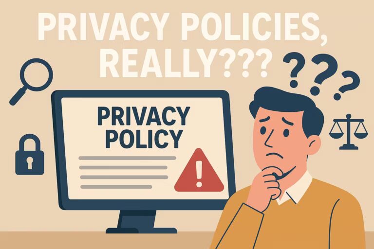 Why Your Website Needs Privacy Policies