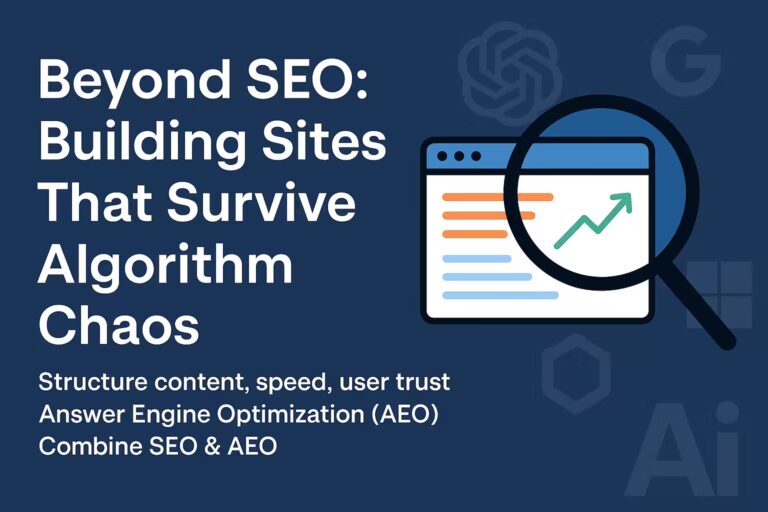 SEO to AEO Chaos