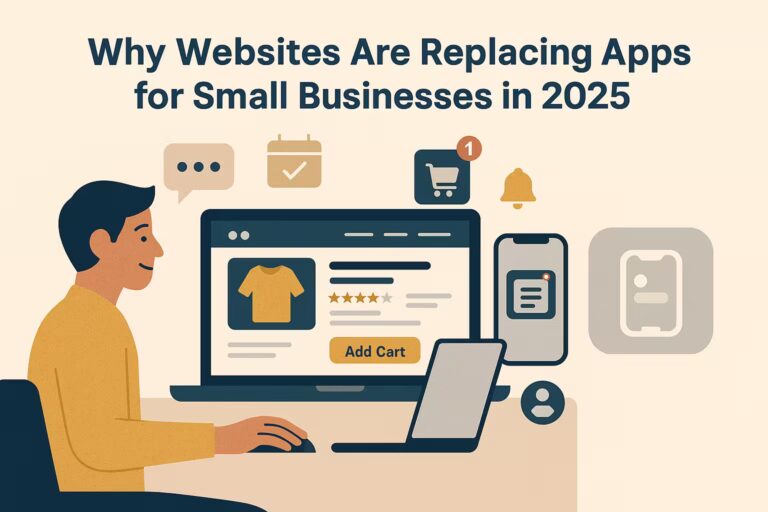 Websites vs Apps for Business