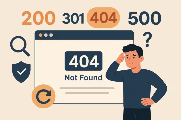 What are error codes & how do I navigate them?