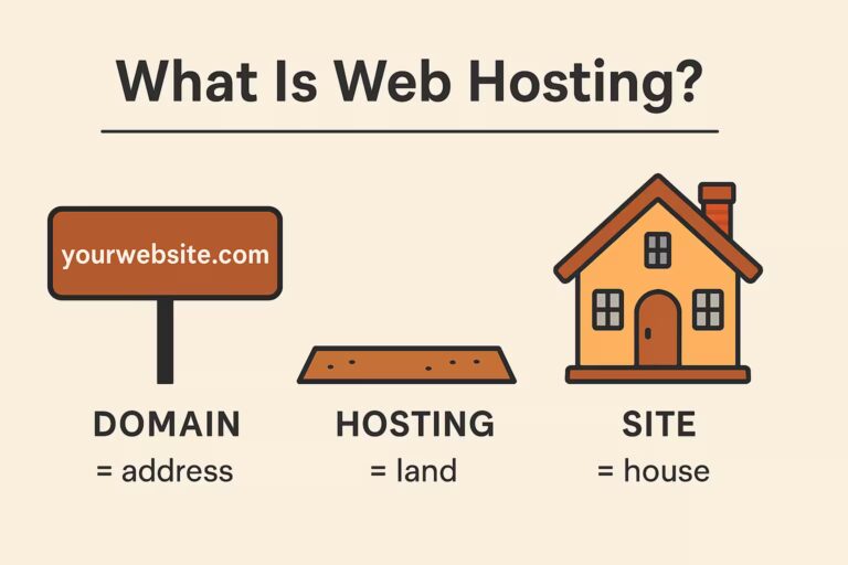 What is Web Hosting?