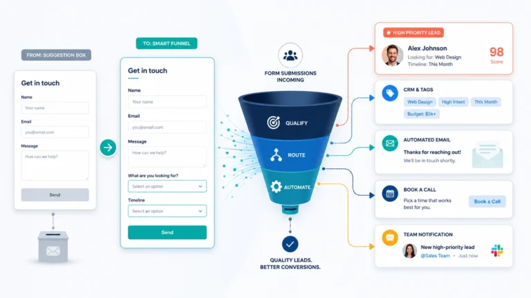 Contact Form Optimization