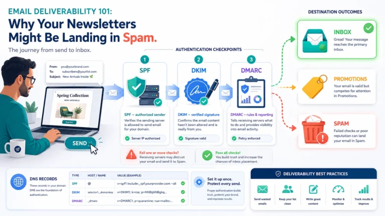 Email Deliverability 101