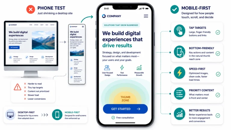 What Mobile-First Design Really Means