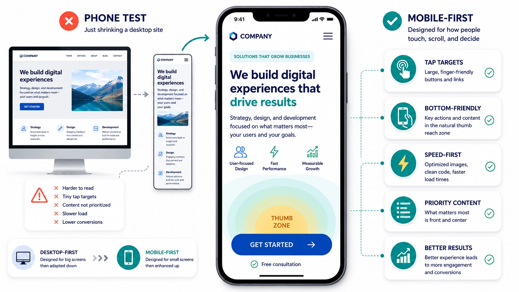 What Mobile-First Design Really Means